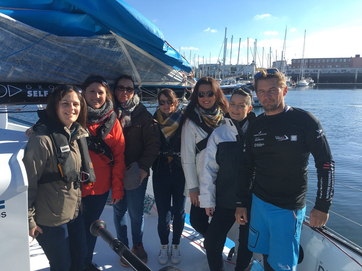 Super journée partenaire avec <a href="/BBhotelsFR/">B&B HOTELS France</a> sous le soleil ☀️ brestois❗️À bientôt à <a href="/VilleSaintMalo/">Ville de Saint-Malo</a> pour la <a href="/routedurhum/">Route du Rhum - Destination Guadeloupe</a> 🤗