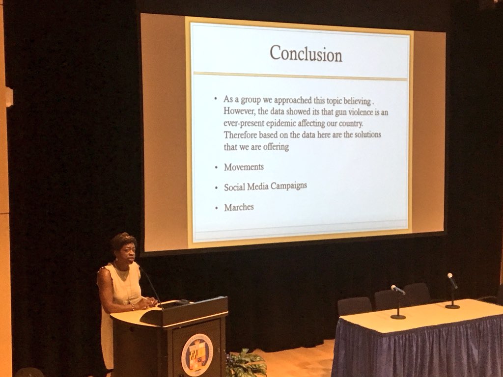 pgccnews's tweet photo. #PGCC public relations students hosted an event on gun violence in America today. βIf we want change, we have to make a change.β #StudentsSpeakingOut https://t.co/wz9p9SDJNF