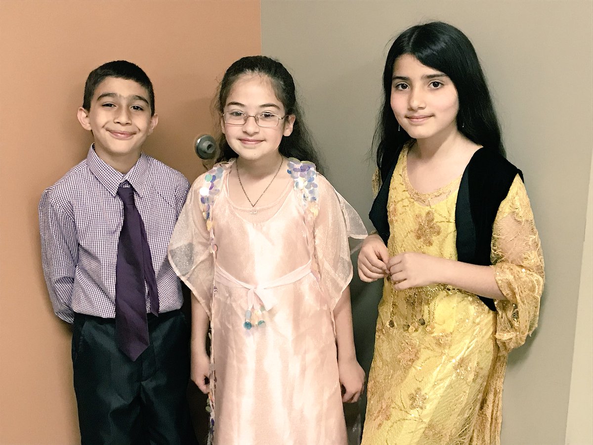MNPSEDU's tweet photo. Our greeters from @haywoodcubsMNPS are ready to welcome you to our Kurdish Culture Exchange Lunch and Learn. Come learn from our MNPS students, families, and staff about our Kurdish American Students today from 12-1:30 in the Wellness Center! https://t.co/gyYPxScaZp