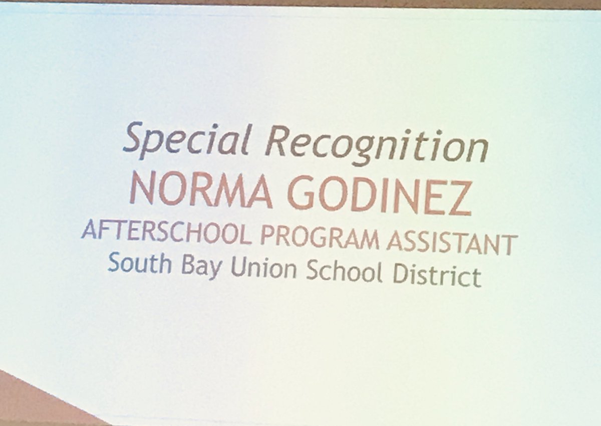 salazarbibi4's tweet photo. Congratulations Norma For Your Recognition #AfterSchool @SBUSD_EL https://t.co/G6GXJKbt9Z