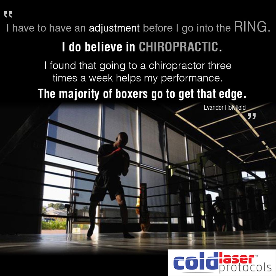 Coldlaserproto's tweet image. Many top athletes choose chiro to get that extra edge.

#coldlaserprotocols #coldlasertherapy# #chiropractors #chiropractic #alternativehealthcare #naturalwellbeing #healthy #wellness #painreduction #jointpain #painnomore #reducepain #increaserevenue #preventionbetterthancure