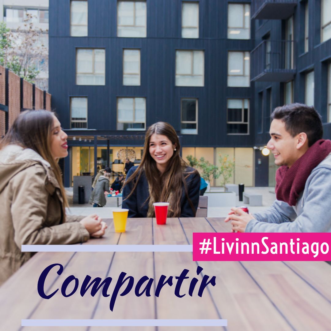 El almuerzo no es solo comer, también es conversar, conocer y hacer comunidad aquí en Livinn 🥗🍛♥️ #LivinnSantiago #AlmuerzoEntretenido #Erasmus https://t.co/04E2swAgIu