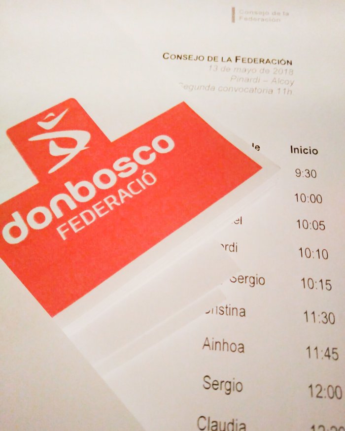 fededonbosco's tweet photo. Ayer celebramos una nueva reunión del Consejo Permanente de la Fede Don Bosco para informar a los centros juveniles federados sobre las últimas novedades y conocer las inquietudes de estos centros 👏😍
¡El anfitrión de este encuentro fue el @PinardiCJS ! 💚
#somosFede https://t.co/udzb61VEDN