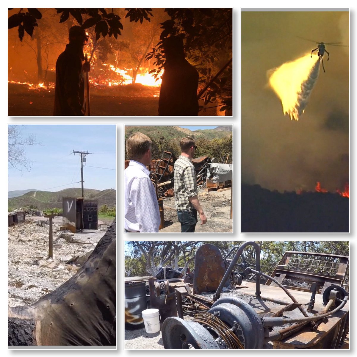 DaveFurst's tweet photo. .@charliekimball has overcome plenty to be a winner in the #IndyCar series. But, it’s nothing compared to what he and his family battled last winter - the devastating #ThomasFires.
For the Kimballs, the recovery continues. #Trackside6 

[WATCH] https://t.co/i8qm9Co3CU https://t.co/YKSWGNPFqN