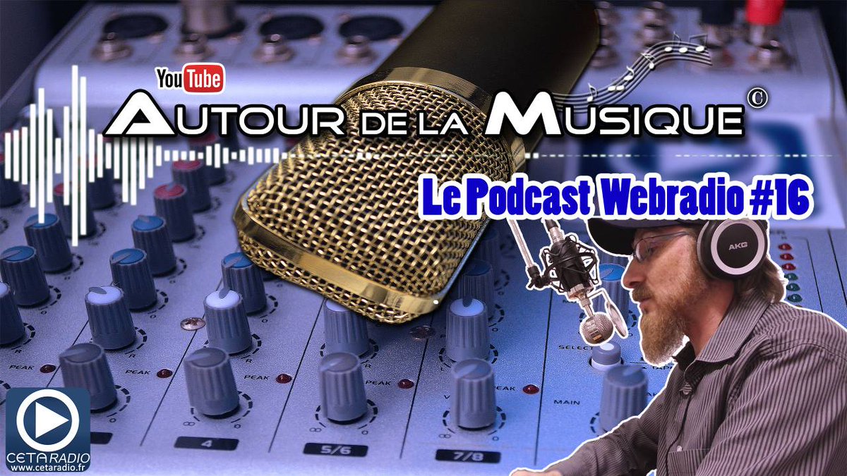 cetaradio's tweet photo. Il est 19h #AutourdelaMusique c'est maintenant sur https://t.co/R7j5qTtE9I ,sur #Radioways ,sur #Radioline, #Radionomy et notre application mobile gratuite.
Il y a même un player dans notre page Facebook . 
Impossible de rater l'écoute de CETA Radio 📻🎶 ... On est partout https://t.co/1kuc2BFvaC