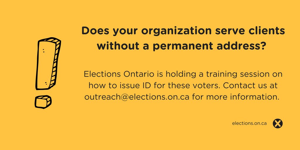 Elections Ontario tweet media