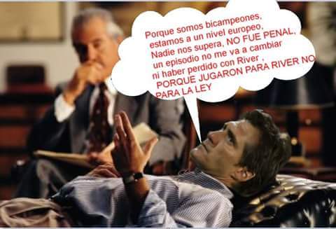 DanyCarp83's tweet photo. No pueden estar sin hablar de nosotros #RiverPlate #PasionMillonaria ✌ https://t.co/sI09dyoKaw