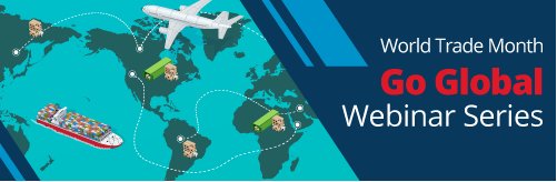 CSSWNetwork's tweet image. May is WORLD TRADE MONTH! Our month-long series on exporting basics kicks off its second webinar, Webinar 2 of 4, &quot;Get Paid,&quot; on May 16 from 2-3PM EDT. No registration required! Learn more -&amp;gt; censusevent.webex.com/censusevent/on… #exportswin #Southwest #smallbizlove #smallbiz