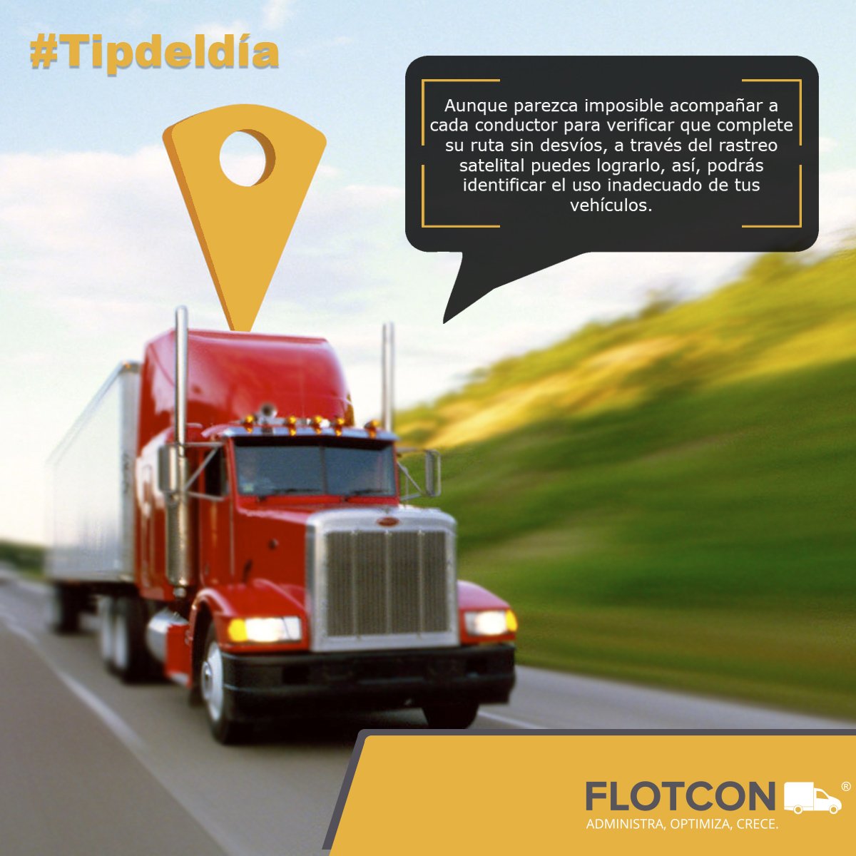 FlotConMx's tweet photo. #rastreosatelital #tipdeldia https://t.co/nQvrkO1GZo