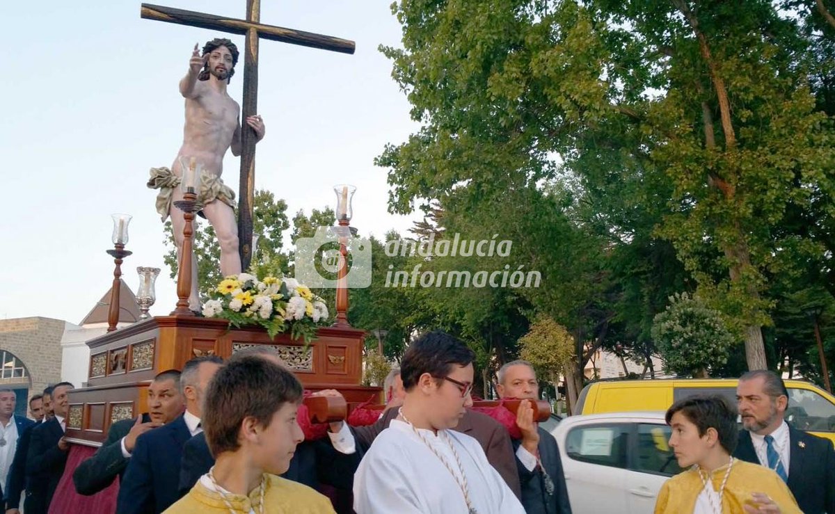 #SanFernando El Señor de la Resurrección preside el Vía Lucis parroquial andaluciainformacion.es/san-fernando-c…