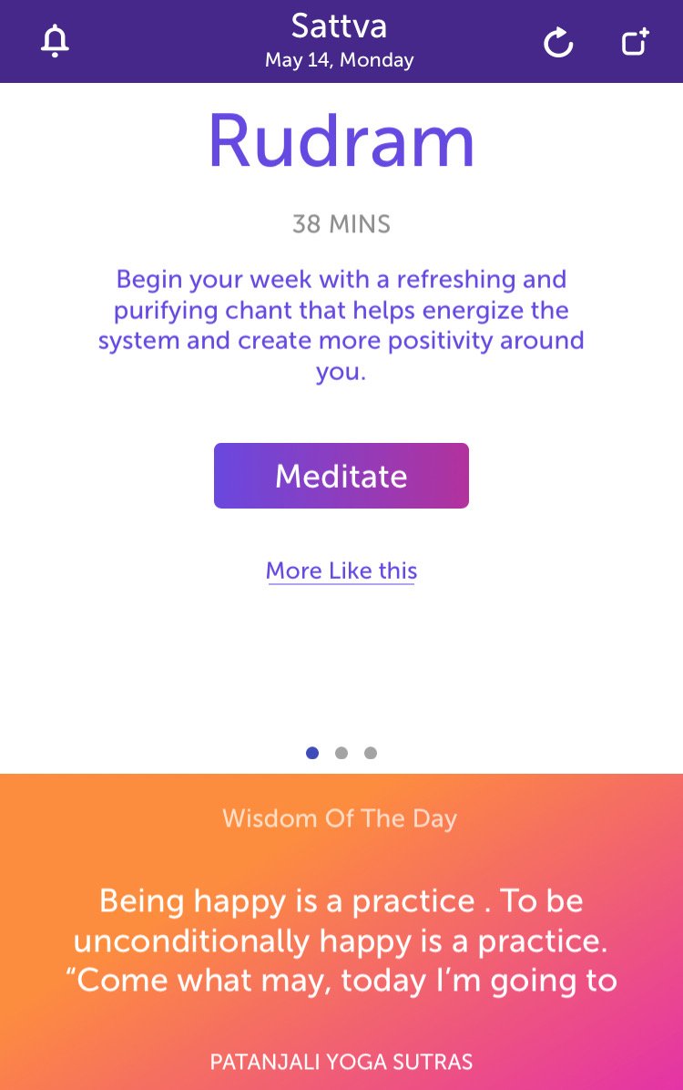 nhsf_uk's tweet photo. Practising dhyān is a great way to maintain mental wellbeing - try out the free @sattvalife app for guided meditations and more! 

Play Store: https://t.co/CDieBRttQS 

App Store: https://t.co/m3Enob6aY4  

#MentalHealthAwarenessWeek #timetotalk https://t.co/Rzc68EOfhC