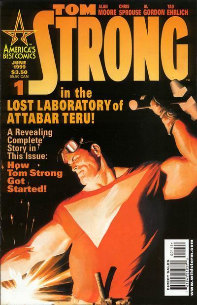 7ate9comics's tweet photo. ⚡COMIC KEY 🗝ISSUE OF THE DAY - TOM STRONG #1⚡

The first appearance of TOM STRONG!

#ABC #ABCComics #AmericasBestComics #TomStrong #AlanMoore #ChrisSprouse #Superhero #Superheroes #Comic #Comics #Comicbook #Comicbooks https://t.co/Z9hO4sHjdq
