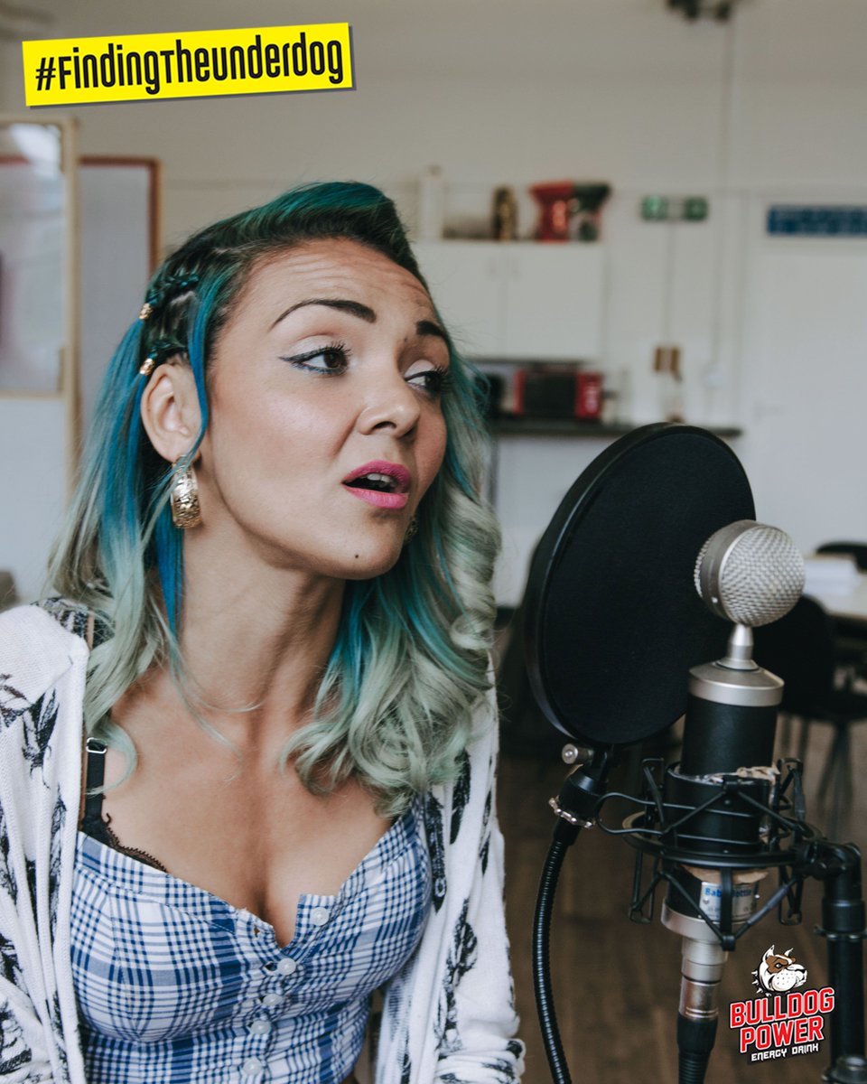Bulldog_Power's tweet photo. Bulldog Power would like to introduce our featured #Underdog this week @NehandaF 🎤 a Singer from Birmingham! https://t.co/1s3D4eNvZV VIDEO DROPS FRIDAY! Stay fuelled by following the journey #FindingTheUnderdog https://t.co/YejR4amrUC