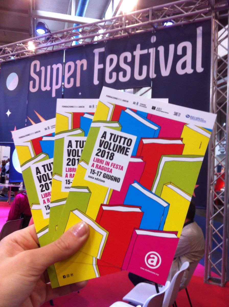 A Tutto Volume tweet media