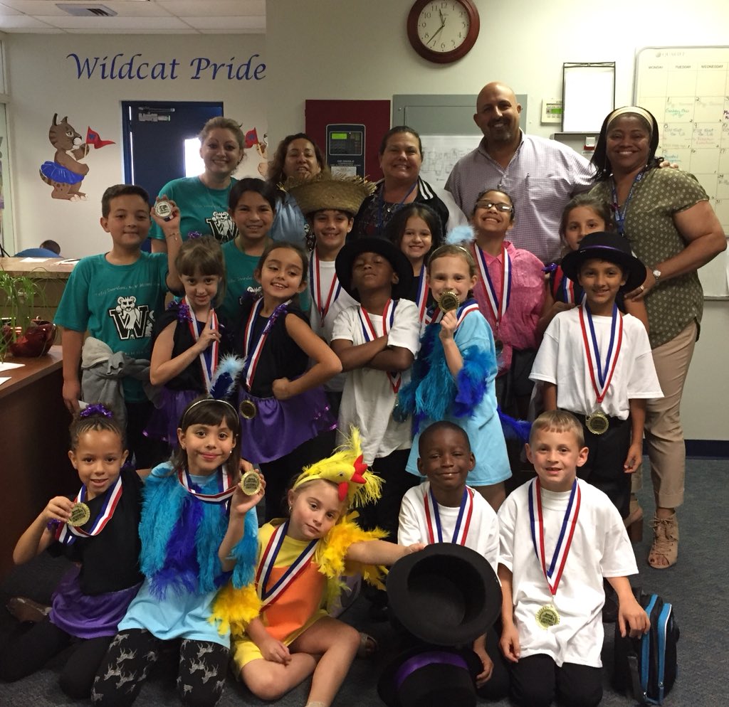 newschester's tweet photo. Another great year hosting #WorldLanguagesCompetition         congratulations Ms Gonzalez and @mrskrouch in leading our very own Wildcats to first place. @BrowardESOL https://t.co/cSRrXw6ZsR