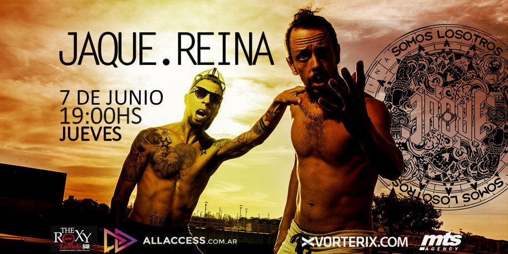 AMIGAS y AMIGOS!! Ya estan a la venta las Anticipadas para el 7 de Junio!! Volvemos, aunque nunca nos fuimos!!!!