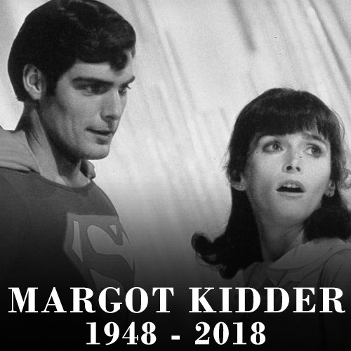 Margot Kidder, actress best known as Lois Lane in Superman movies, has died at the age of 69 https://t.co/YRMdKSqnxU