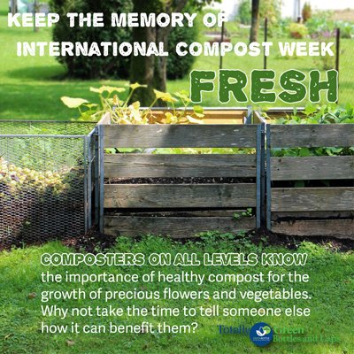 CompostableH20's tweet image. Keep turning over those conversations like the #compost we're celebrating! Make #InternationalCompostWeek last just a little bit longer!