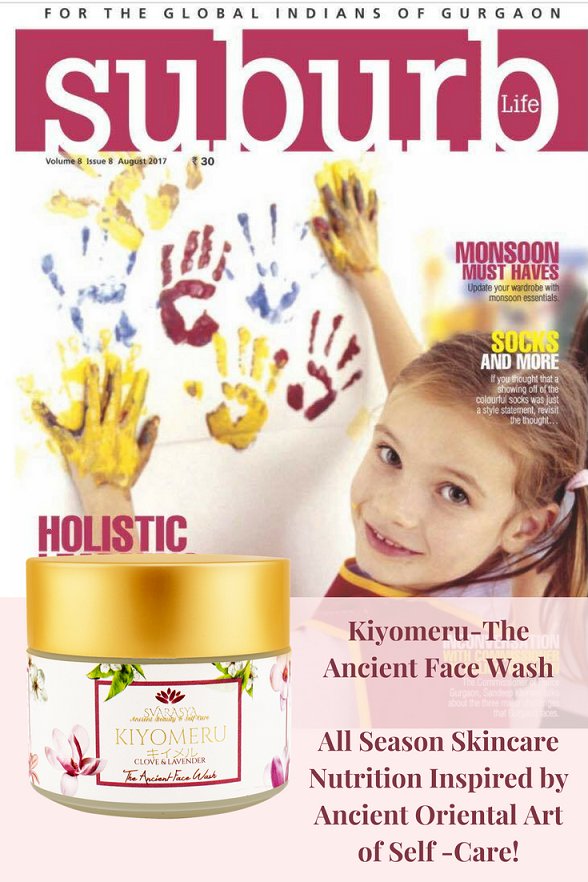 Svarasya's tweet photo. Svarasya #skincare line has beautified hundreds of #women with its gentle #cleansing, smoothening &amp; skin clearing properties. We are delighted to get featured in #Suburb Lifestyle Magazine August, 2017 edition! Visit our store @ https://t.co/pPgDF0ckCT #svarasya #organic #beauty https://t.co/nM9Na1PRuW