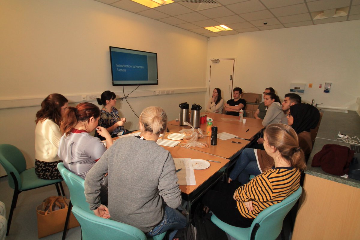 BarnsleySim's tweet photo. Great day running RAMSI course for the F1s and student nurses. https://t.co/Q9s1B5ndDz