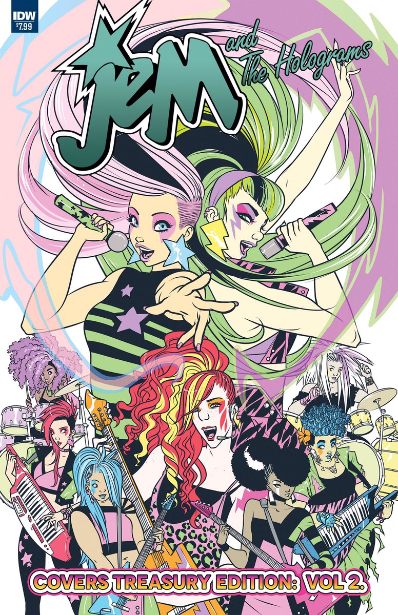 jemboyken's tweet photo. Hey @IDWPublishing @sarahgaydos !
When is the Jem Covers Treasury Edition Vol 2 coming out? I've been waiting since March 😔 https://t.co/4RIE3ebSLz