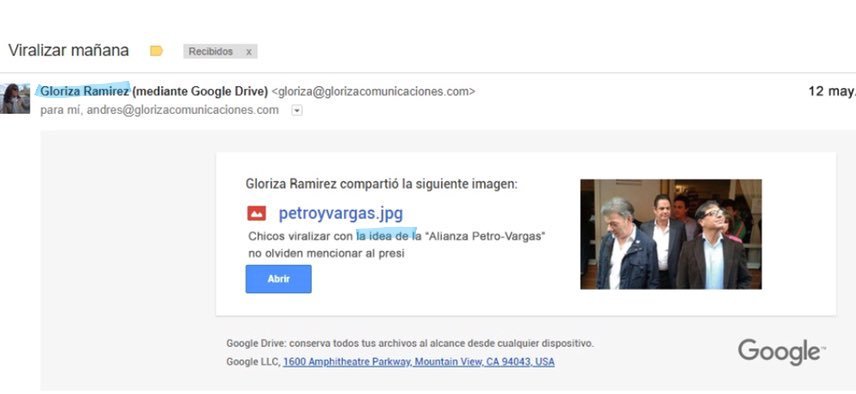 petrogustavo's tweet photo. Miren como viralizan la mentira.

Así dicen que soy ateo, o que voy a expropiar o que voy a volver a Colombia como Venezuela.

Quienes vuelven a Colombia como Venezuela son quienes nos hacen depender del petroleo, piden cerrar cortes y asesinan jovenes
 https://t.co/xj0etyOdoT