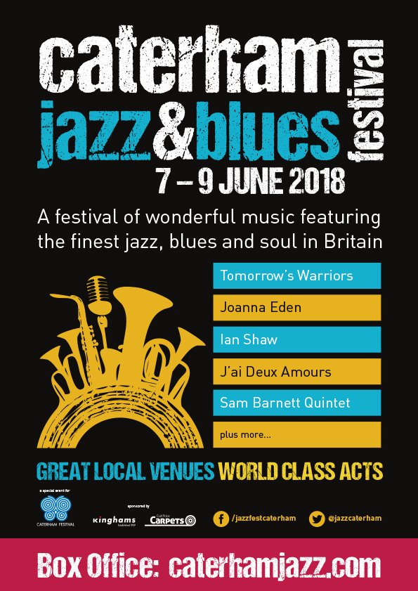 CaterhamJazzFestival tweet media