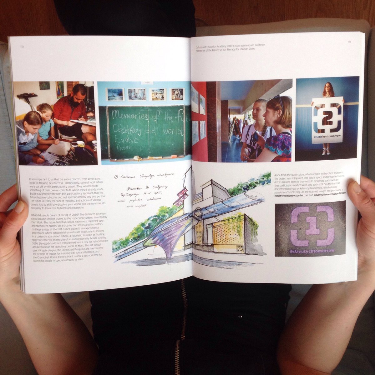krolikowskiart's tweet photo. "Memories of the Future" are the memories about wonderful and productive time which we spent in Netishyn and Slavutych in 2016.
#art #utopia #metamodernism #metamodern #socialarchitecture #memoriesofthefuture #slavutychtomorrow #netishyntomorrow #slavutych #netishyn https://t.co/sBu2fPwKGJ