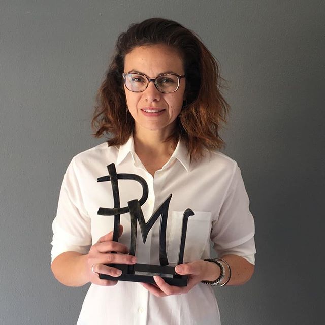 phenomenaltf's tweet photo. Nuestra compañera @raquelcmk  ha recibido hoy en Las Palmas de Gran Canaria el premio del Programa de Emprendedores Philip Morris 2018 a la innovación empresarial.
Enhorabuena!! 😍😍 https://t.co/uinVkylTh3 https://t.co/GHCLSIt51B