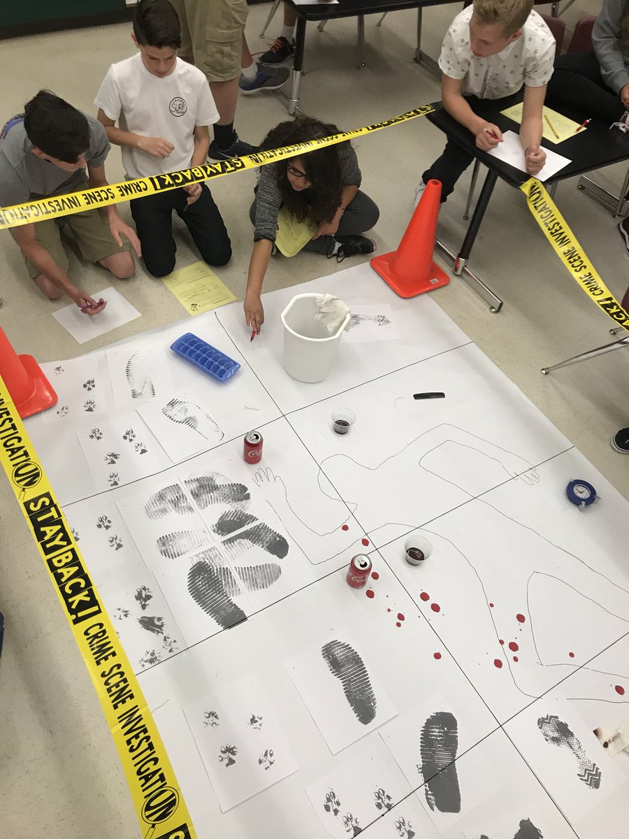 Mrs_Nevarez's tweet photo. No reason to stop learning science after state testing. That would be a crime! https://t.co/oxgq5UyvXI