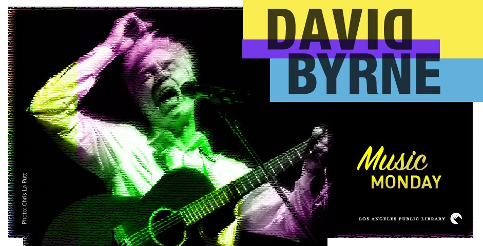 Music Monday: Happy Birthday, David Byrne!  