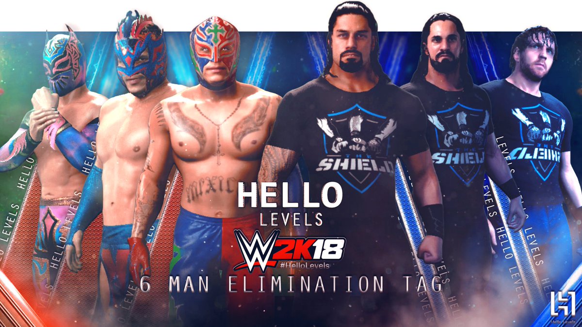 HelloLevels's tweet photo. The Lucha Dragons & Rey Mysterio vs The Shield In WWE 2K18.
Available Now On Hello Levels.
- Channel link in bio. - (#HelloLevels #WWE #WWE2K18)
https://t.co/RvVr9y9Ytd https://t.co/QPrAPtLiL7