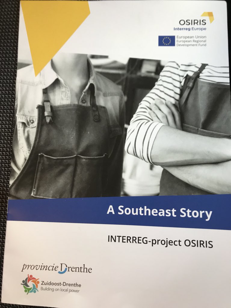adriaanpals's tweet photo. De komende dagen zitten Bert en ik in Griekenland op uitnodiging van de @ProvDrenthe om deel te nemen aan het Osiris interreg programma.
Samen nadenken hoe regio’s duurzaam versterkt kunnen worden op basis van open en sociale innovatie!
#osiris #socialeinnovatie https://t.co/oOKbozEE6E