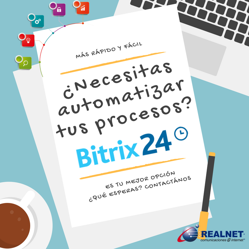 CBitrix24's tweet image. ¿Utilizas procesos repetitivos o con diversas interacciones de otras áreas en tu empresa y te gustaría eficientar el trabajo?
Pues Bitrix 24 es la herramienta ideal para ti.
Contáctanos. :D Te ayudamos a mejorar el trabajo y la comunicación en tu empresa.
realnet.com.mx/landing/bitrix…
