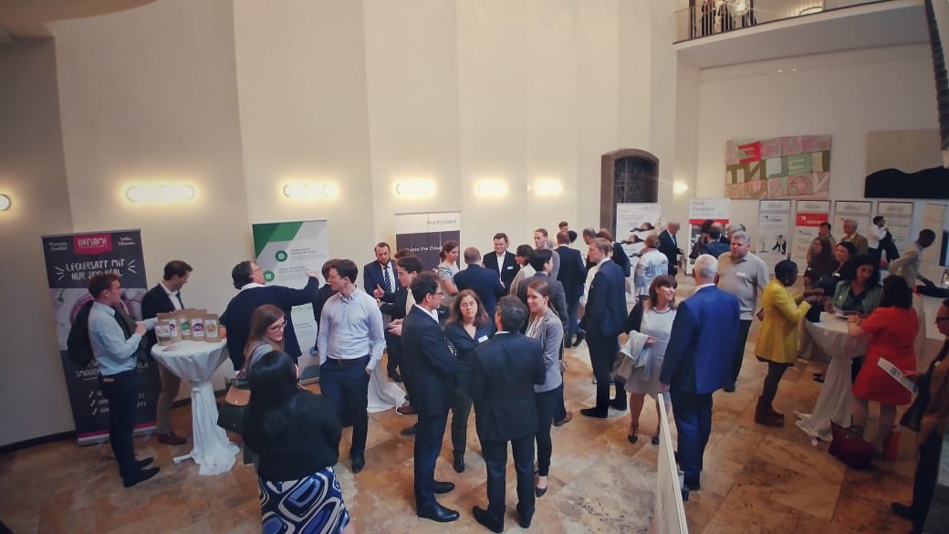 CargoSteps's tweet photo. #CargoSteps at the ceremony of the Frankfurt Founders Price 2018 #FGP18
As winner of the #FGP17 our CEO Rachid Touzani participated as jury member for this years award. We wish all finalists best of luck!
#startup #logistics https://t.co/P2J4uxaxiI