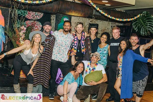 NadiCamelKyle's tweet photo. #Electropical #lib2018 #preparty the last Electropical  was lighting bright and full of friends 
It was a pre-party getting ready for lightning in a bottle Festival at the end of May
Catch me performing on the beacon stage Thursday Friday nights https://t.co/229rjLppu3 https://t.co/LTwai7HzXc