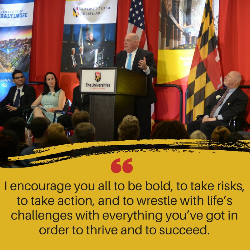 Governor Larry Hogan tweet media