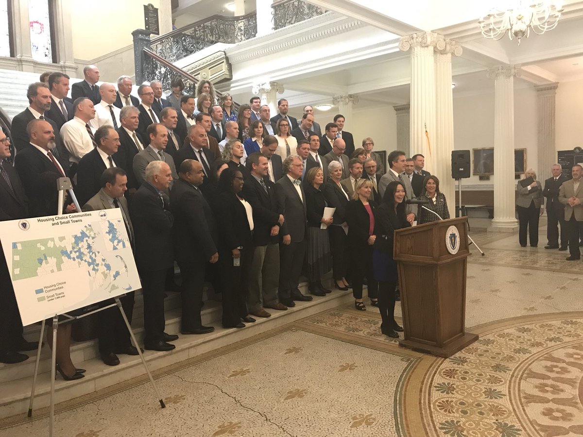 Paul McMorrow (@paul_mcmorrow) on Twitter photo Here at the State House, where <a href="/MassLtGov/">Lt. Governor Kim Driscoll</a> @JayAshEOHED <a href="/ChrysMAHsng/">Chrystal</a> are announcing first batch of Housing Choice communities, and first round of <a href="/MassHousing/">MassHousing</a> Planning for Housing Production grant projects Here at the State House, where <a href="/MassLtGov/">Lt. Governor Kim Driscoll</a> @JayAshEOHED <a href="/ChrysMAHsng/">Chrystal</a> are announcing first batch of Housing Choice communities, and first round of <a href="/MassHousing/">MassHousing</a> Planning for Housing Production grant projects