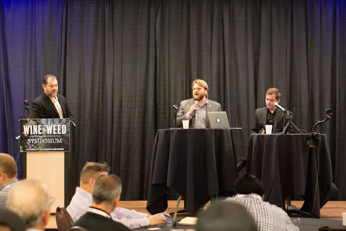 WineWeedSymp's tweet photo. Report from Wine &amp; Weed, Central Coast https://t.co/A3oI1sb3ZM @SBIndpndnt @NCIAorg @CalGrowers #WineandWeed #cannabis #wine #SLO #CentralCoast #SantaBarbara #Monterey https://t.co/0M5uYhidVc