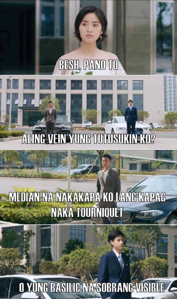 MedtechMustKnow's tweet photo. That same 'Chen Xiaoxi feeling' each time mag-eextract ka. #AVeinSoBeautiful

(c) Timothy B https://t.co/eCVfR4Luqg