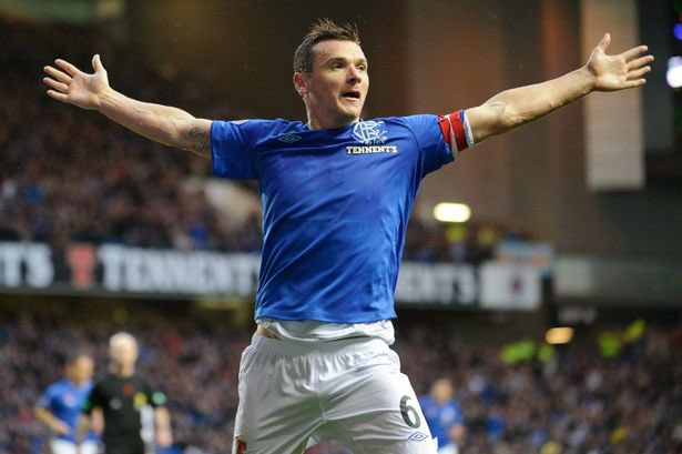 Happy 40th Birthday to former Rangers captain Lee McCulloch 