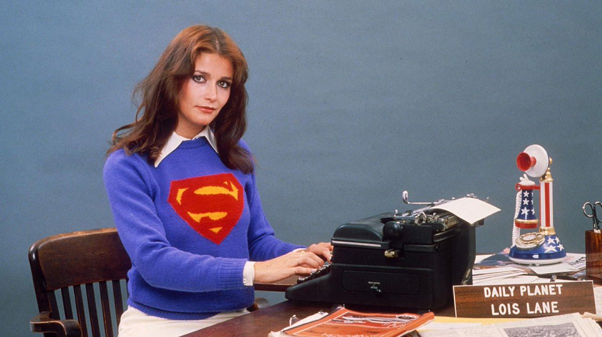 Lord_Arse's tweet photo. Sad to hear of the death of Margot Kidder at the age of 69, who at least for me, was THE Lois Lane. RIP. https://t.co/JHOcPY1J9R