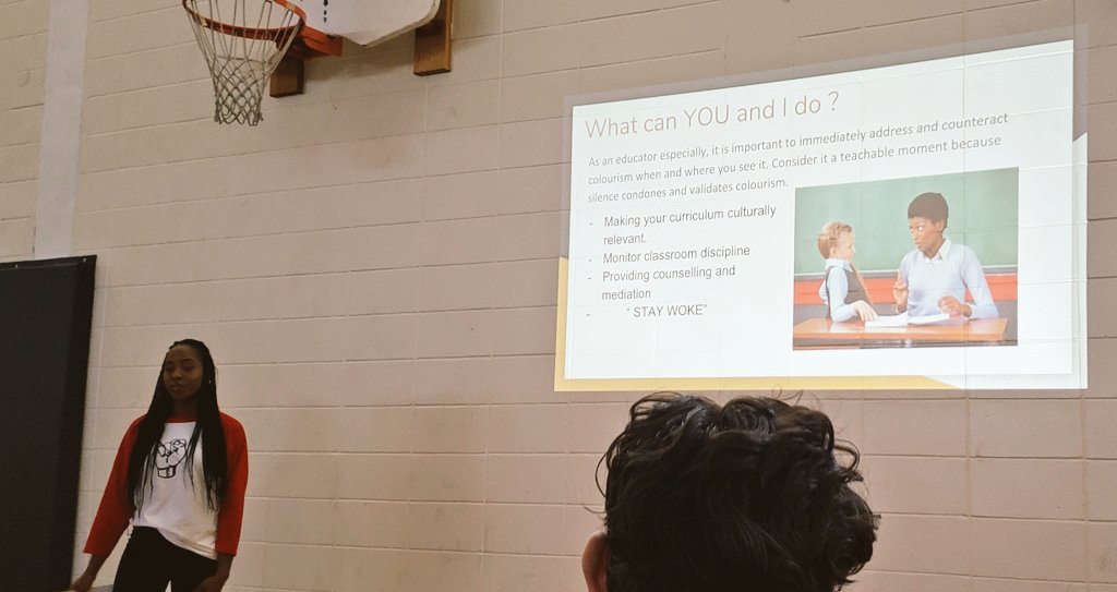 KNAER_RECRAE's tweet photo. What #educators can do when they see #colourism happening in the classroom, straight from the students impacted. #BYC2018 #adayinthelifeofablackstudent 

@OCDSB @KNAER_RSEKN @nick_ngafook @CarolCampbell4 @DrKatinaPollock @kellybairos https://t.co/iZiG99qQ6z