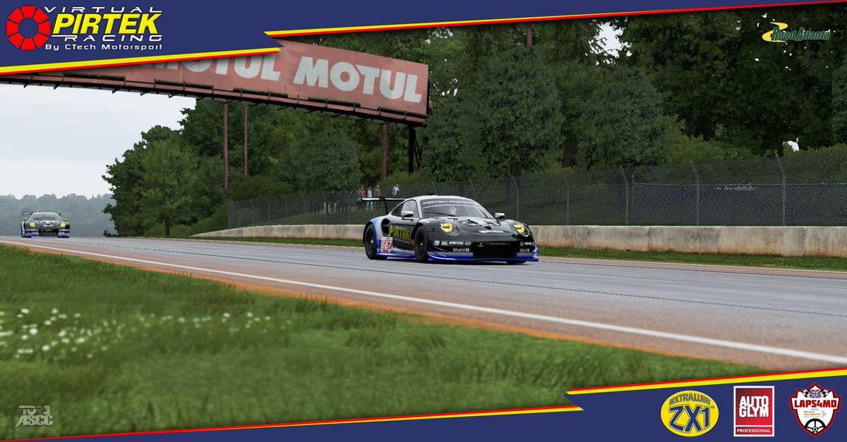 CTechMotorsport's tweet photo. Images From Yesterday's Season Finale Round Of The TORA 2018 American Sports Car Championship In Which #VirtualPirtekRacing Took 2nd & 4th In The Final GT Class Team Standings. Gallery 1/3. #PirtekPorsche #ASCC2018 https://t.co/ziUFYrDyo4
