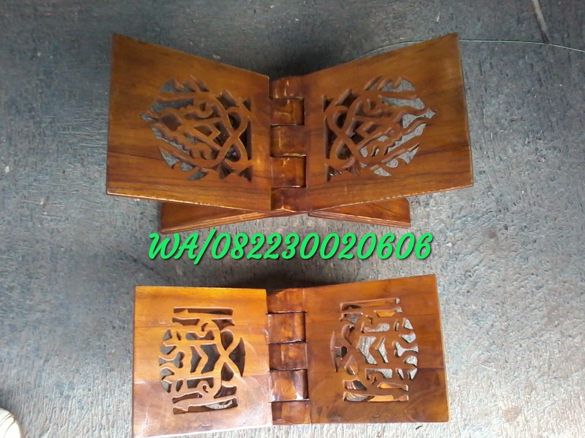Ibrapashajprfu1's tweet photo. #Rekal Alquran#kayu jati#finishing#mempermudah and Dan keluarga Dalian mengaji#jprfurniture asli#contact us WA 082230020606# https://t.co/a99qIjx7J1