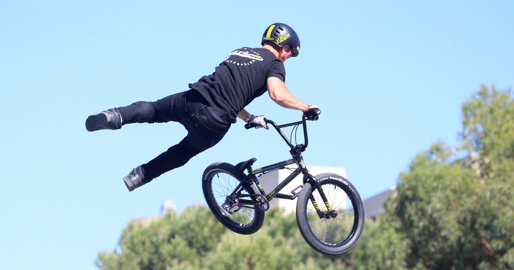 De belles prestations pour les athlètes 🇫🇷 masculins à Montpellier, en Coupe du monde <a href="/UCI_BMX_FS/">UCI BMX Freestyle</a> Park : goo.gl/WJbXxe #UCIBMXWC