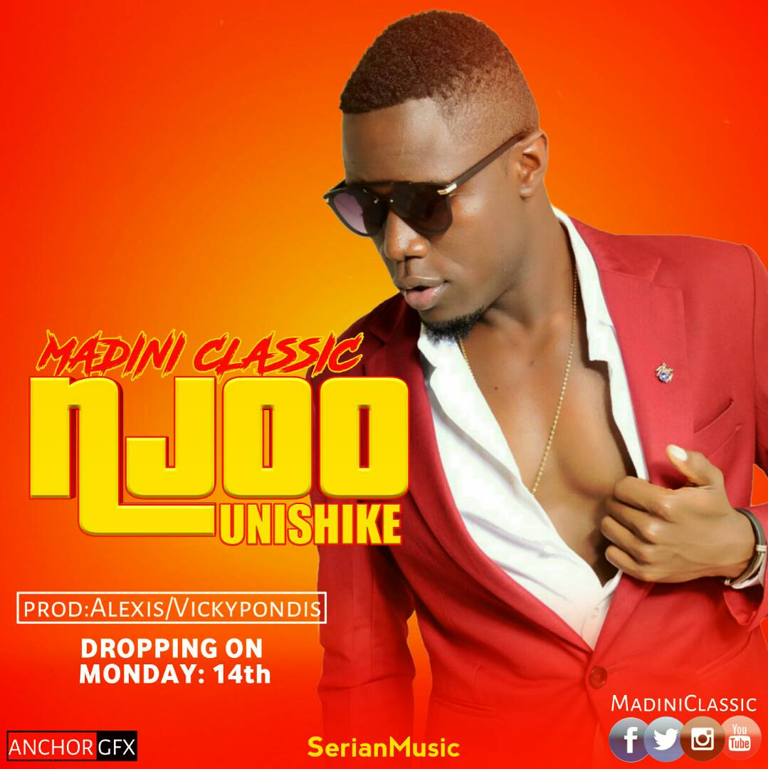 New jam by @Madiniclassic #NjooUnishike issaaaa hit , I love it already @ElvoKibet @KibetBenard_ @MungaiMoses43 @EmejeMoses @kipruto_festus @Kerichjoseah @nevkip @djphile254 @LoveChild @FayeeParagasha @TeamDriveShow  @Brendabibi6 @Brendabibi7 @ViolaDee @Machukah