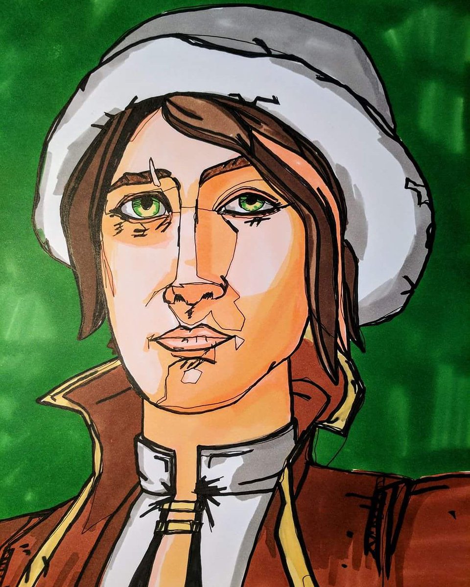 JamesDortchArt's tweet photo. Fiona of Tales From The Borderlands
#singleline #sketch #color #study
Micron pen and Chartpak ad #markers
#jamesdortchart #fiona #talesfromtheborderlands @telltalegames @GearboxOfficial #portrait #ink #illustration #drawing #art #fanart https://t.co/RUtV8JDB0K