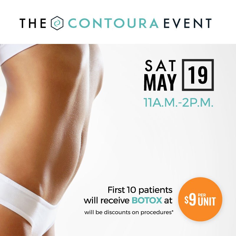 You don't want to miss this, El Paso! Come see what this revolutionary method of removing fat and eliminating cellulite can do. PLUS! There will be great #Botox specials and other goodies. bit.ly/2rvVo9o #Contoura #Elpaso #itsallgoodep #cosmeticEvent