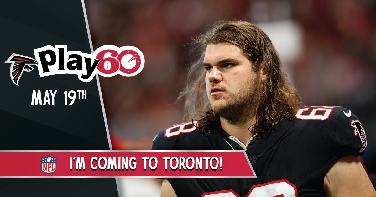 Austin Pasztor (@austinpasztor) on Twitter photo BIG NEWS! I’m heading home to #Ontario with a few of my <a href="/AtlantaFalcons/">Atlanta Falcons</a> teammates to help get youth active with #PLAY60Canada! 🇨🇦
SIGN UP NOW: NFL.com/CanadaFMP BIG NEWS! I’m heading home to #Ontario with a few of my <a href="/AtlantaFalcons/">Atlanta Falcons</a> teammates to help get youth active with #PLAY60Canada! 🇨🇦
SIGN UP NOW: NFL.com/CanadaFMP